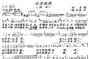 泪染罂粟 歌谱简谱