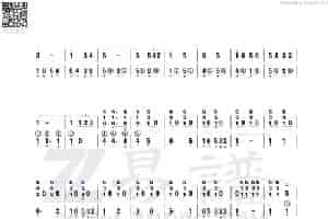胜利进行曲（手风琴独奏曲） 歌谱简谱