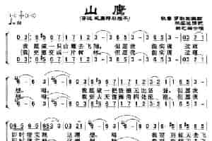 [秘鲁]山鹰（安迪、威廉姆斯版） 歌谱简谱