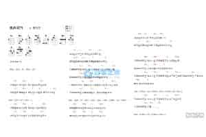 唉声叹气（尤克里里伴奏和弦谱  作词：林夕  作曲：Cheope，R.Buti ） 歌谱简谱