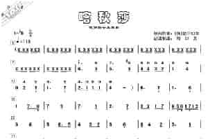喀秋莎-俄罗斯女兵舞曲（手风琴主旋律简谱） 歌谱简谱