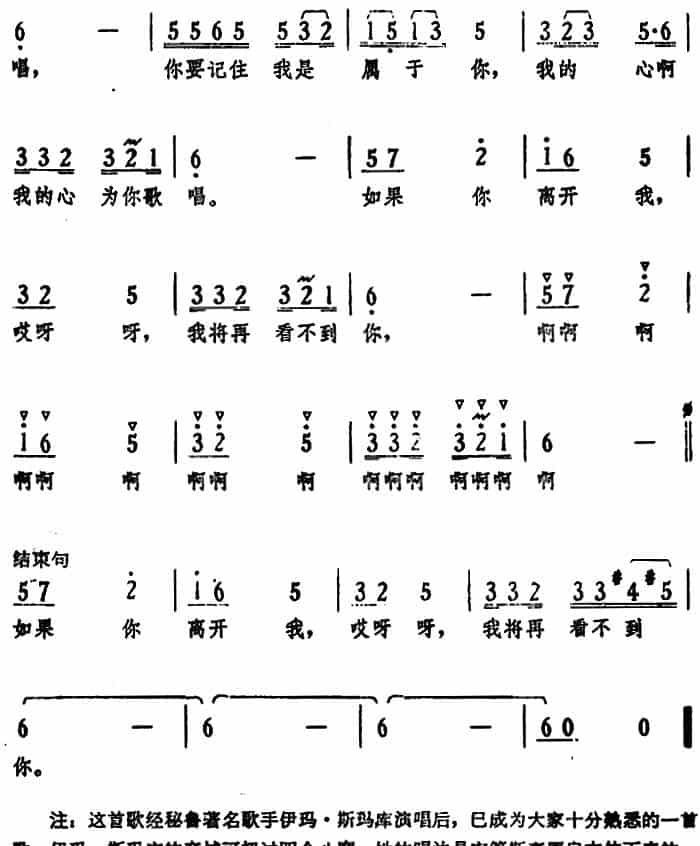 [秘鲁]底底喀喀湖上的撑筏人  外国歌曲谱_第2张