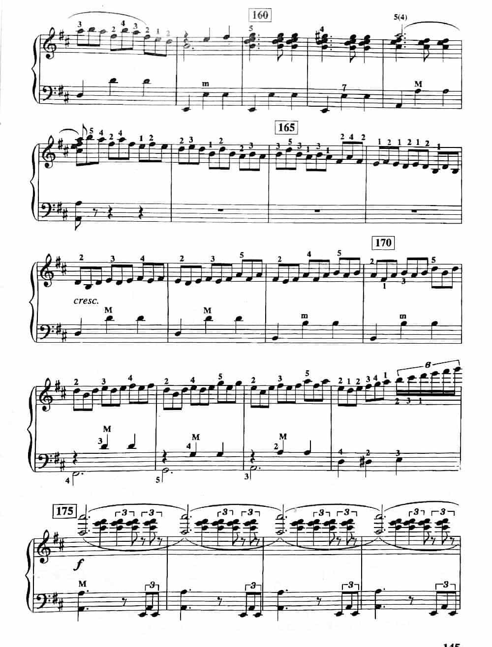 故乡圆舞曲（手风琴五线谱） 歌谱简谱_第7张