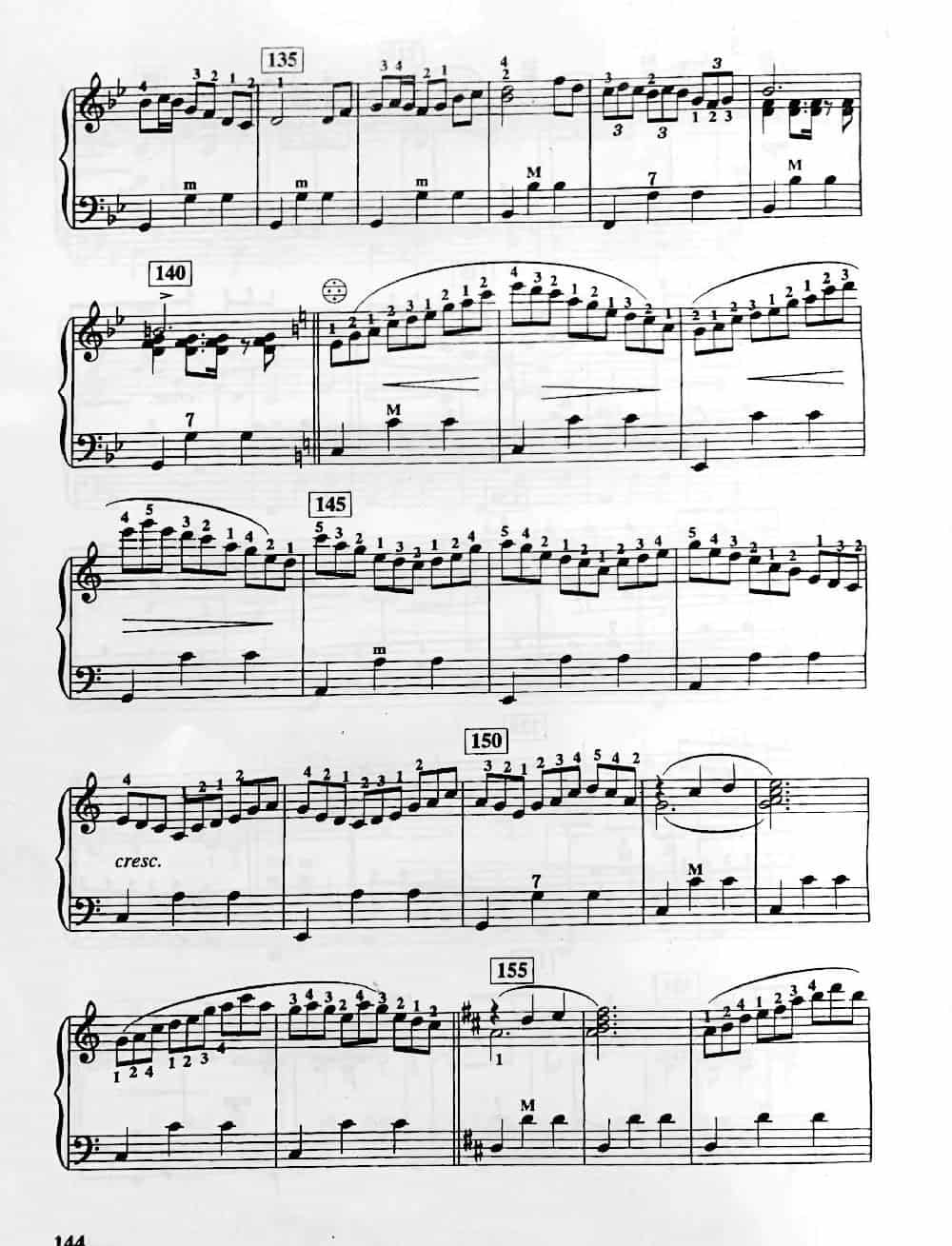 故乡圆舞曲（手风琴五线谱） 歌谱简谱_第6张