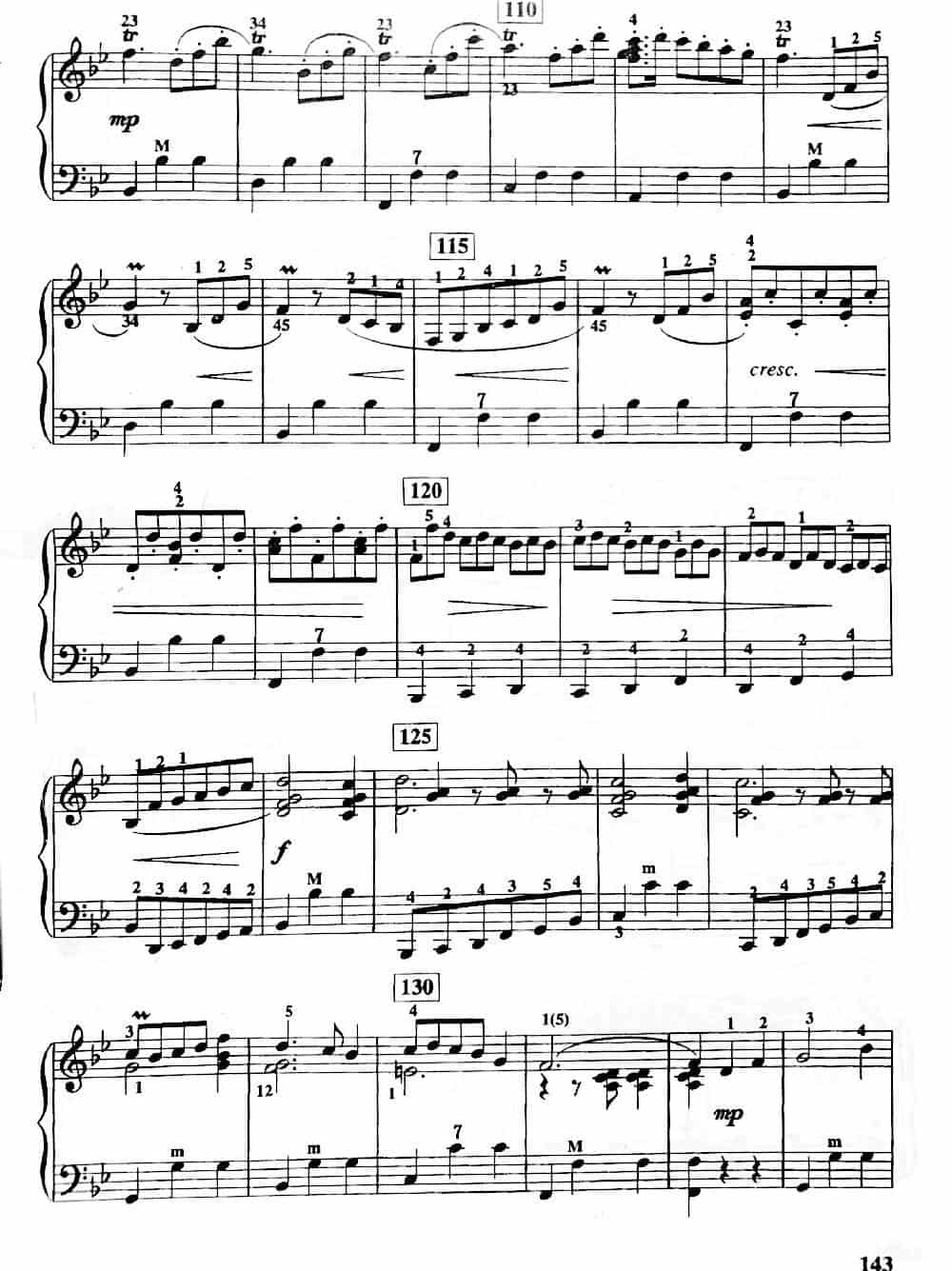 故乡圆舞曲（手风琴五线谱） 歌谱简谱_第5张