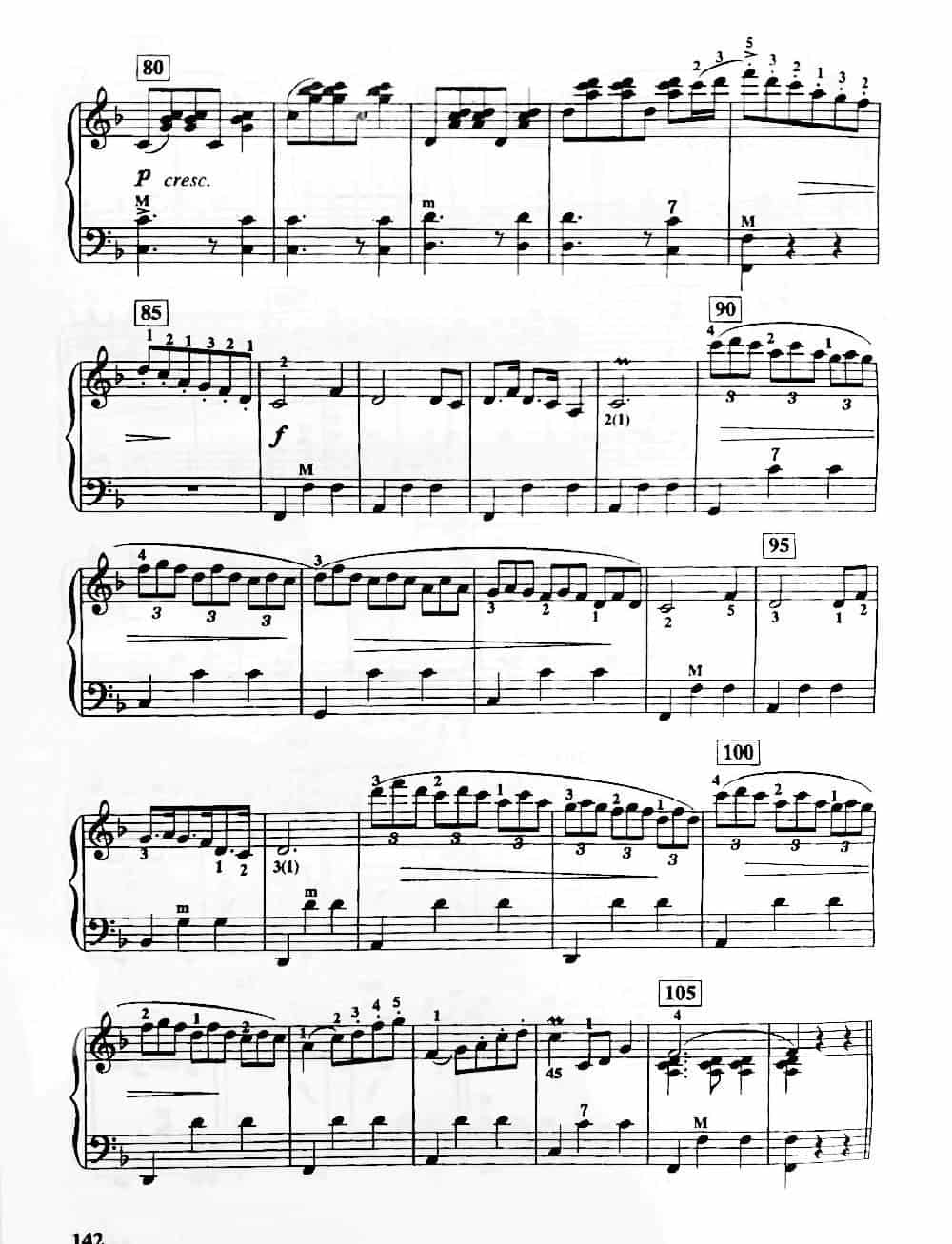 故乡圆舞曲（手风琴五线谱） 歌谱简谱_第4张