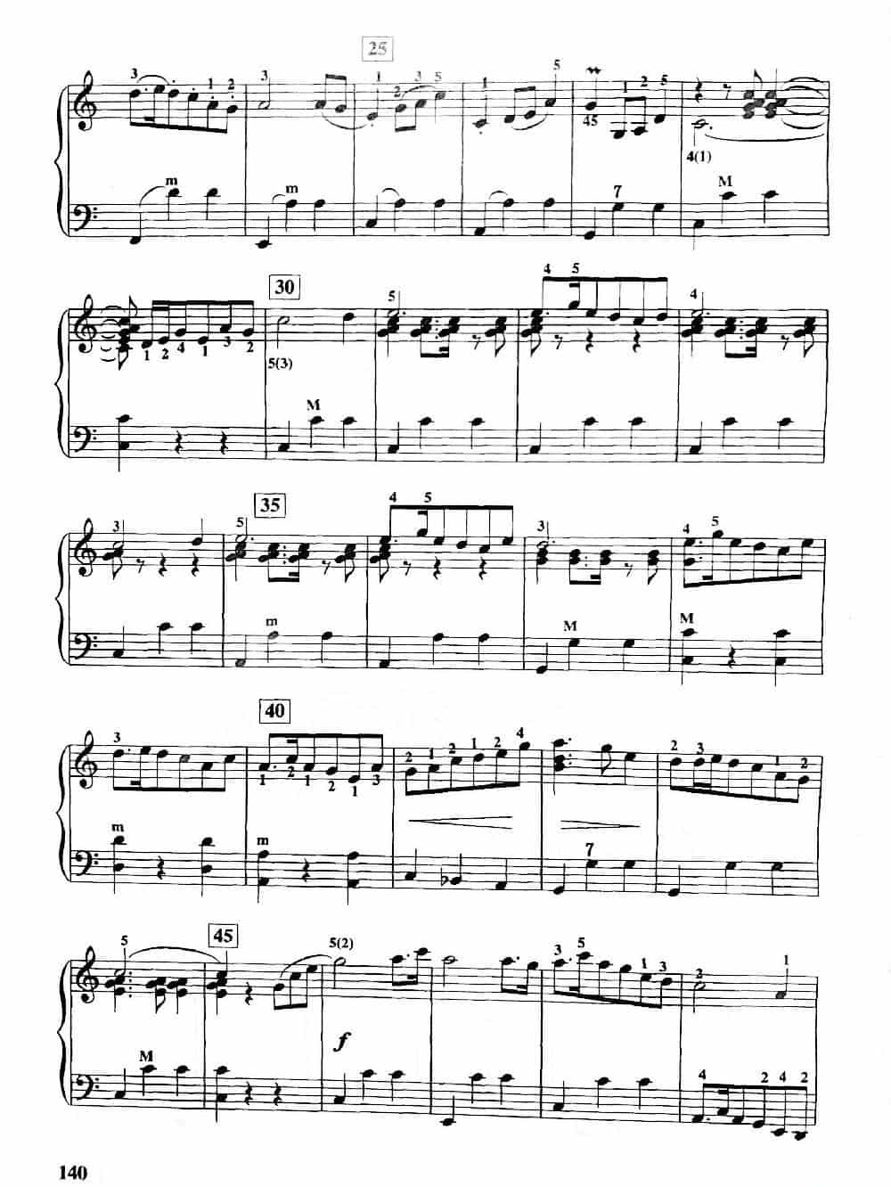 故乡圆舞曲（手风琴五线谱） 歌谱简谱_第2张
