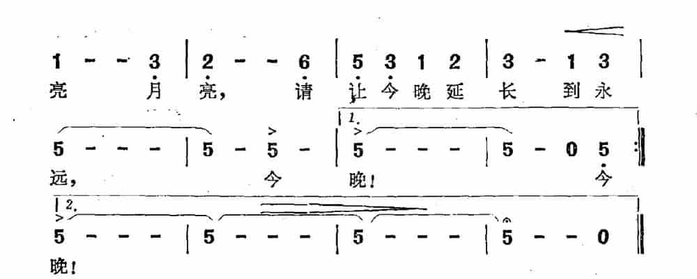 [美]今夜（音乐剧《西区的故事》选曲） 外国歌曲谱_第2张