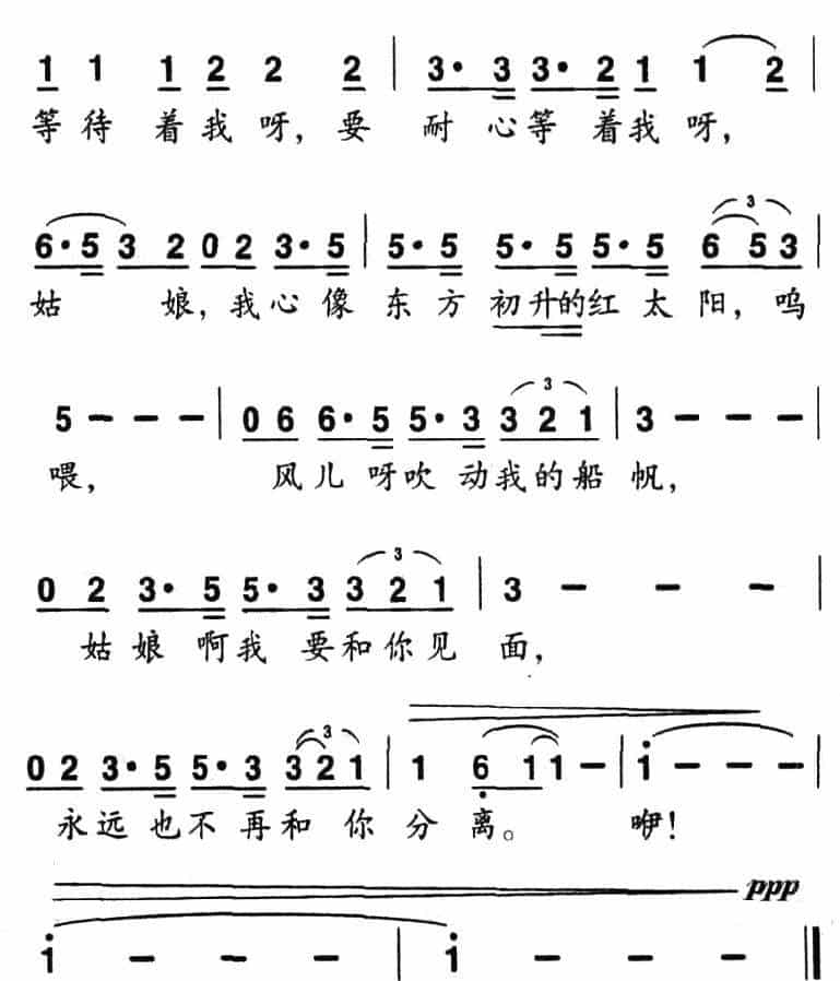 [印尼]星星索 外国歌曲谱_第2张
